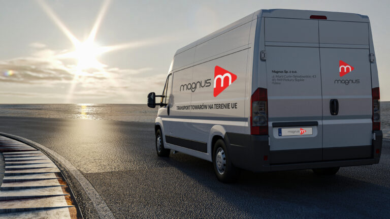 Magnus-transport - LOGOTYP 3